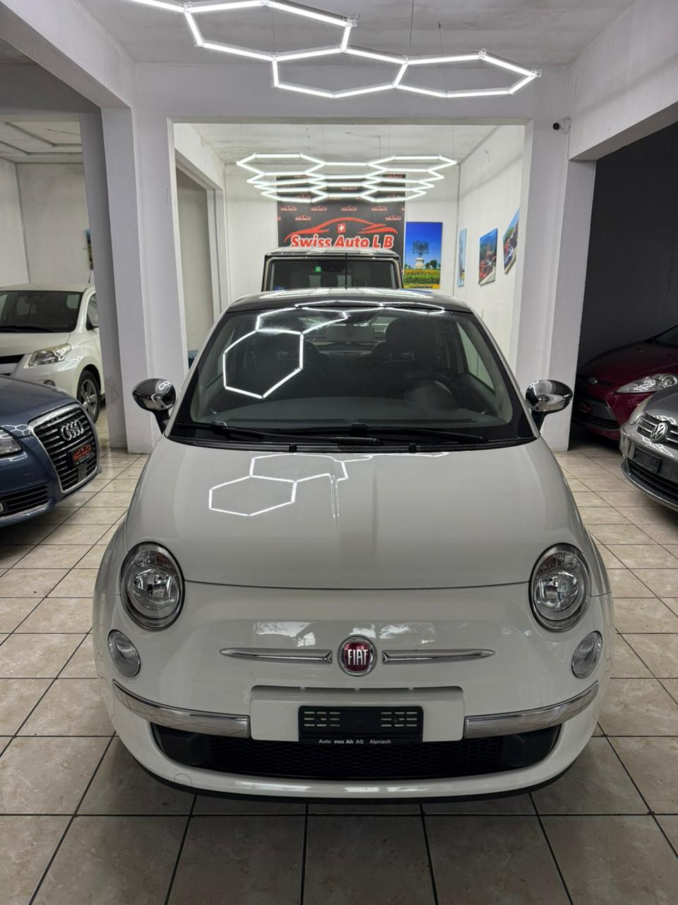 Fiat 500 1.4 Automat 🇨🇭